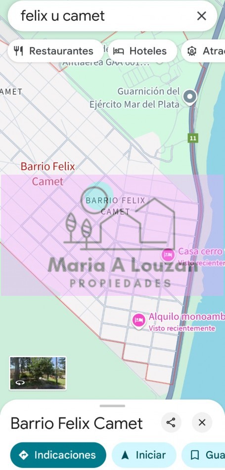 CASA CON MEJORAS- BARRIO  FELIX U CAMET-SANTA CLARA DEL MAR