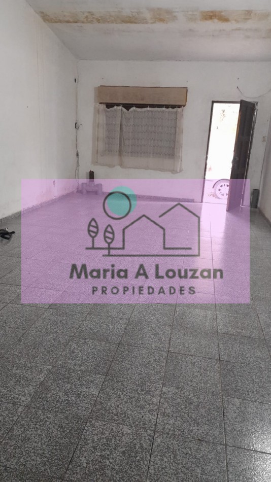 CASA CON MEJORAS- BARRIO  FELIX U CAMET-SANTA CLARA DEL MAR
